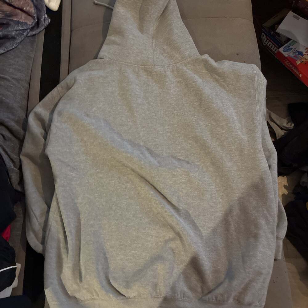 Chicago Bears Gray Performance Pullover Hoodie - image 2